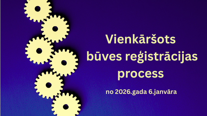 Vienkāršots būves reģistrācijas process