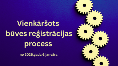 Vienkāršots būves reģistrācijas process