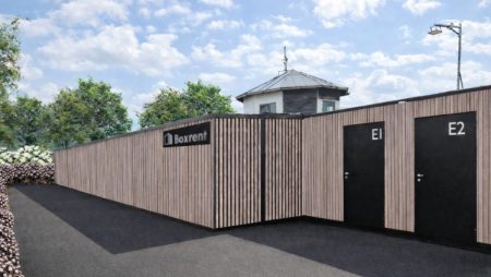 Paziņojums par publisko apspriešanu objektam “Noliktavas konteineru novietošana Lubānas ielā 133D”