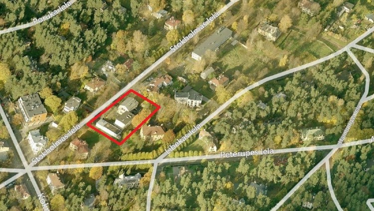 Paziņojums par lokālplānojuma izstrādes uzsākšanu zemesgabalam Stokholmas ielā 26A