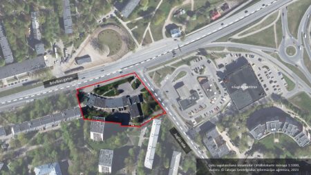 Lokālplānojums zemes vienībai Brīvības gatvē 432