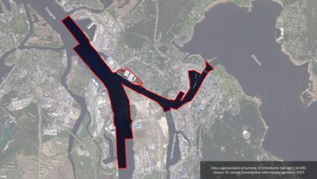 Par IVN sākotnējā izvērtējuma veikšanu SIA “Port Milgravis” paredzētajai darbībai