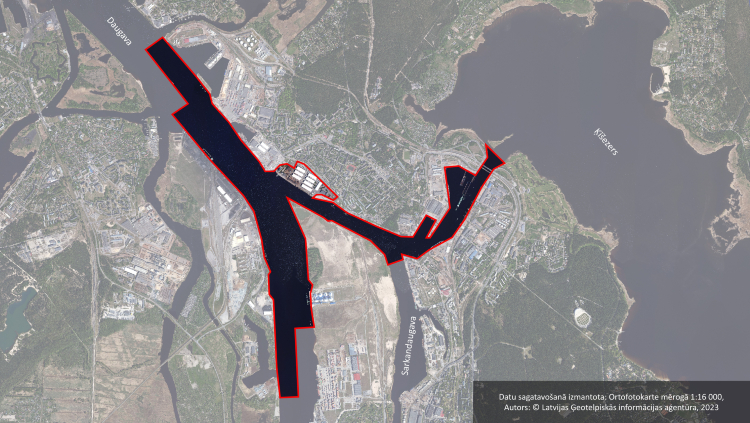 Par IVN sākotnējā izvērtējuma veikšanu SIA “Port Milgravis” paredzētajai darbībai