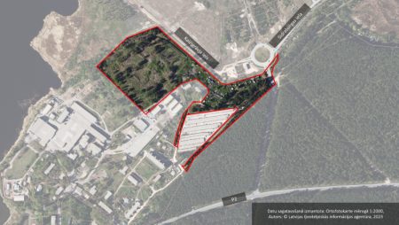 Paziņojums par detālplānojuma izstrādes uzsākšanu zemes vienībā Biķernieku ielā 284