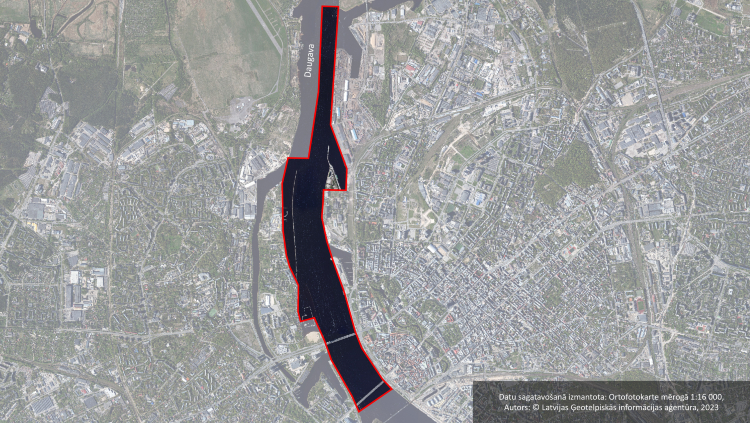 Par IVN sākotnējā izvērtējuma veikšanu Andrejostā