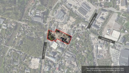 Par IVN sākotnējā izvērtējuma veikšanu Vienības gatvē 24