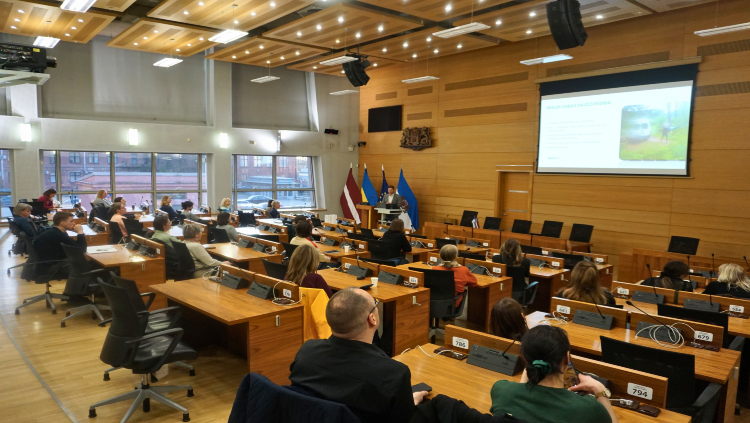 Noticis iniciatīvas “Dabai draudzīgs rīdzinieks” ievadseminārs