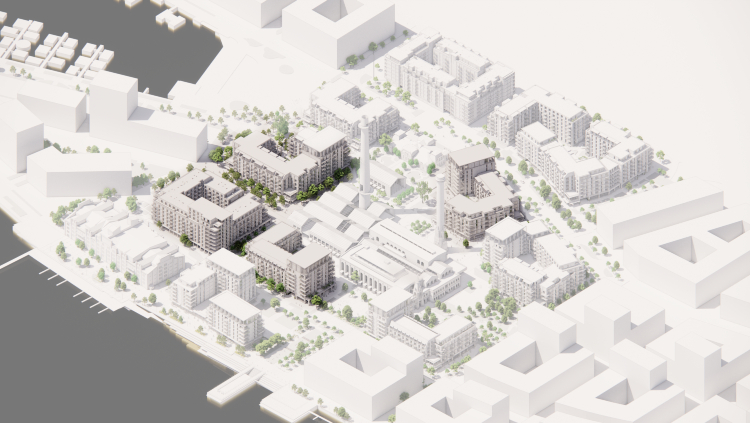 Publiskā apspriešana būvniecības iecerēm Andrejostas ielā 21 un 35