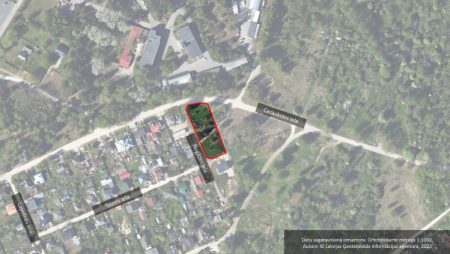 Paziņojums par zemes vienības Nogāzes ielā 1 redakcijas nodošanu publiskajai apspriešanai