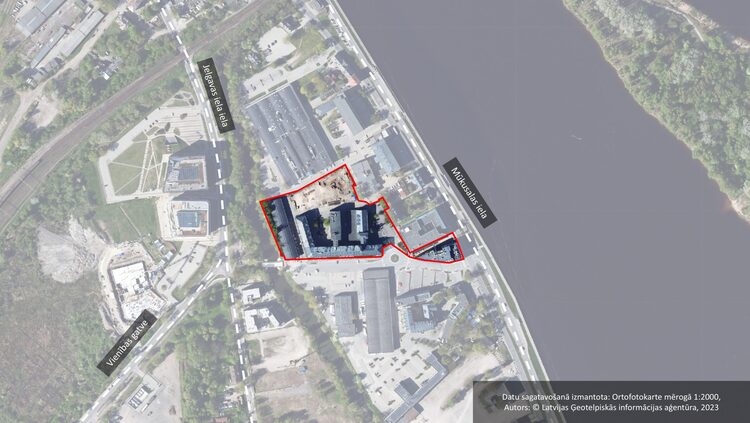 Paziņojums par teritorijas Dēļu ielā 4 lokālplānojuma redakcijas nodošanu publiskajai apspriešanai