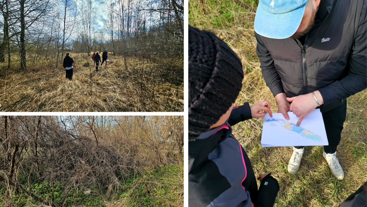 Lucavsalā aizvadīta talka bioloģiskās daudzveidības demonstrācijas zonas attīstībai