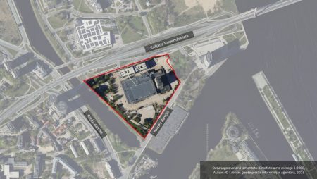 Paziņojums par detālplānojuma grozījumu izstrādes uzsākšanu teritorijai Balasta dambī 2