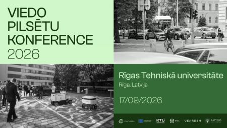 Viedo pilsētu konferencē Eiropas eksperti diskutēs par inovāciju ieviešanu pilsētu attīstībā